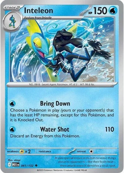 Inteleon card front