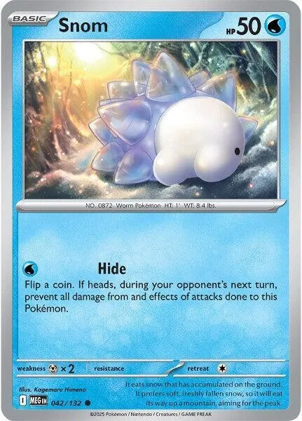 Snom card front