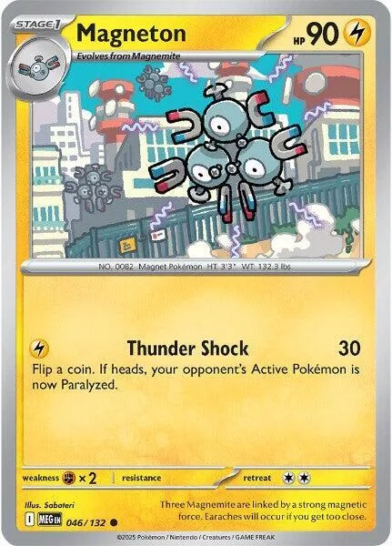 Magneton card front