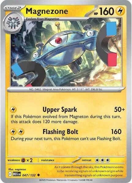 Magnezone card front