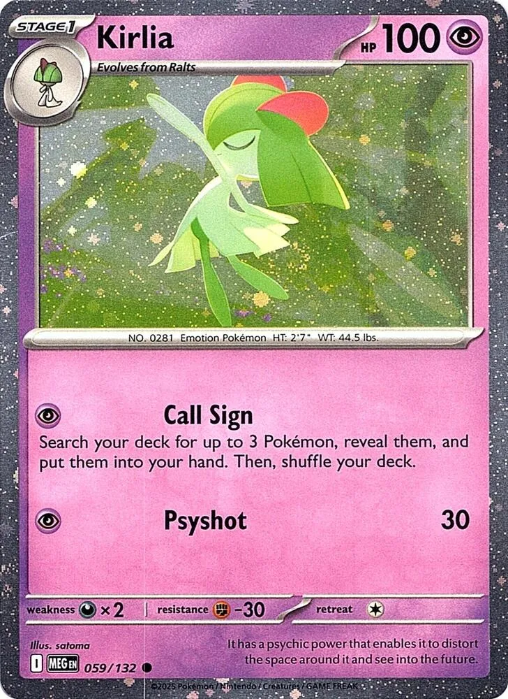 Kirlia (Cosmos Holo) thumbnail