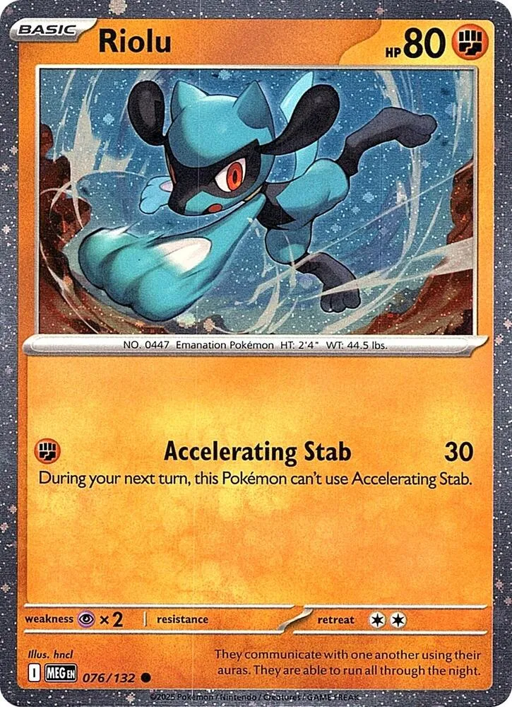Riolu (Cosmos Holo) thumbnail