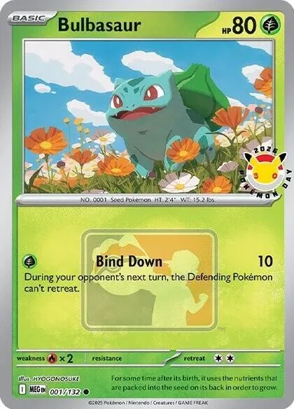 Bulbasaur (Event Stamp) thumbnail