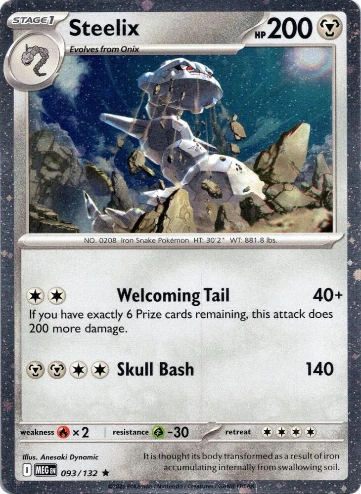 Steelix (Cosmos Holo) thumbnail