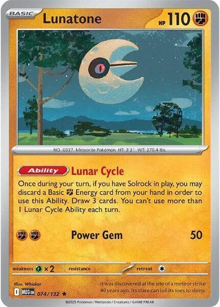 Lunatone (Non-Holo) thumbnail