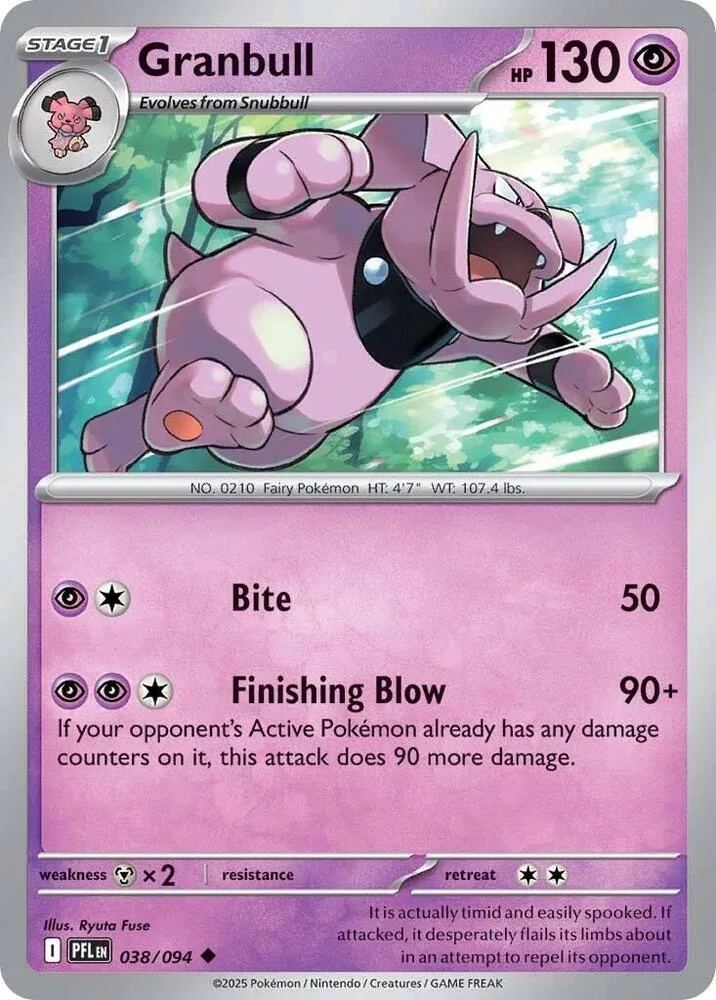 Granbull card front