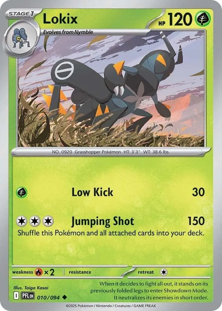 Lokix card front
