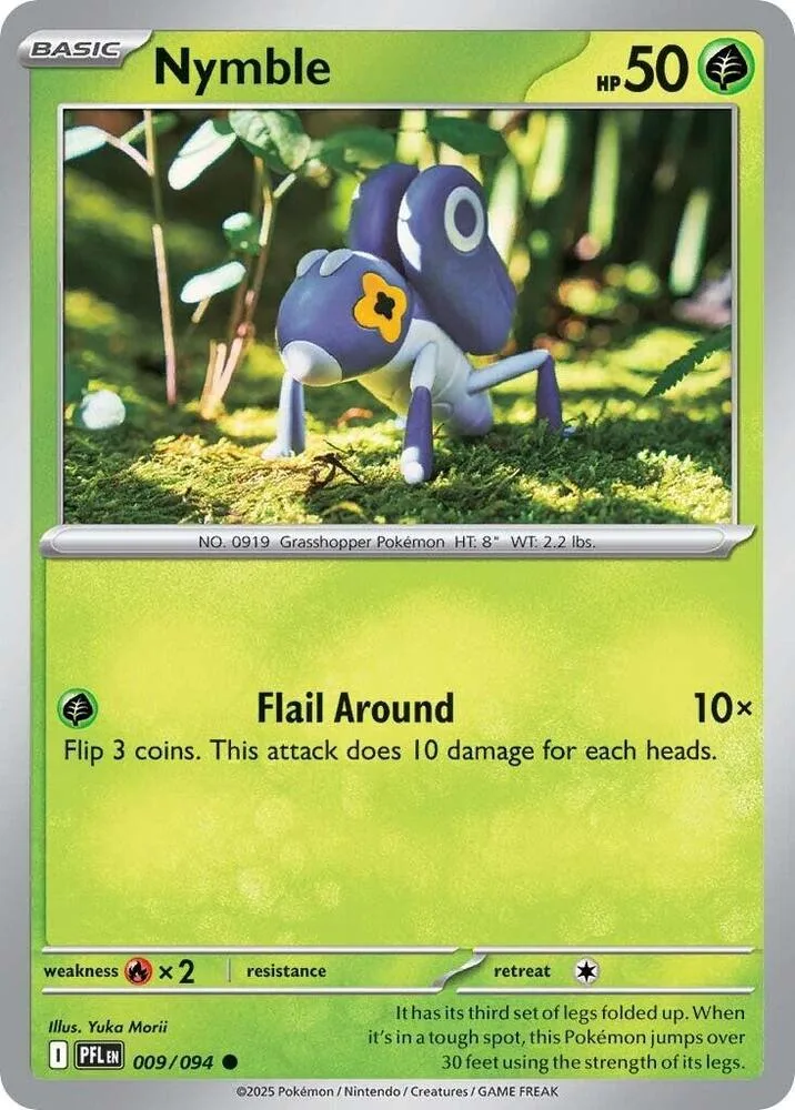 Nymble card front
