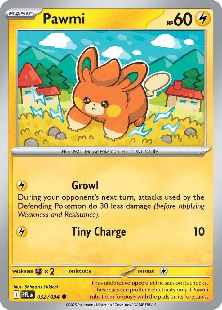 Pawmi card front
