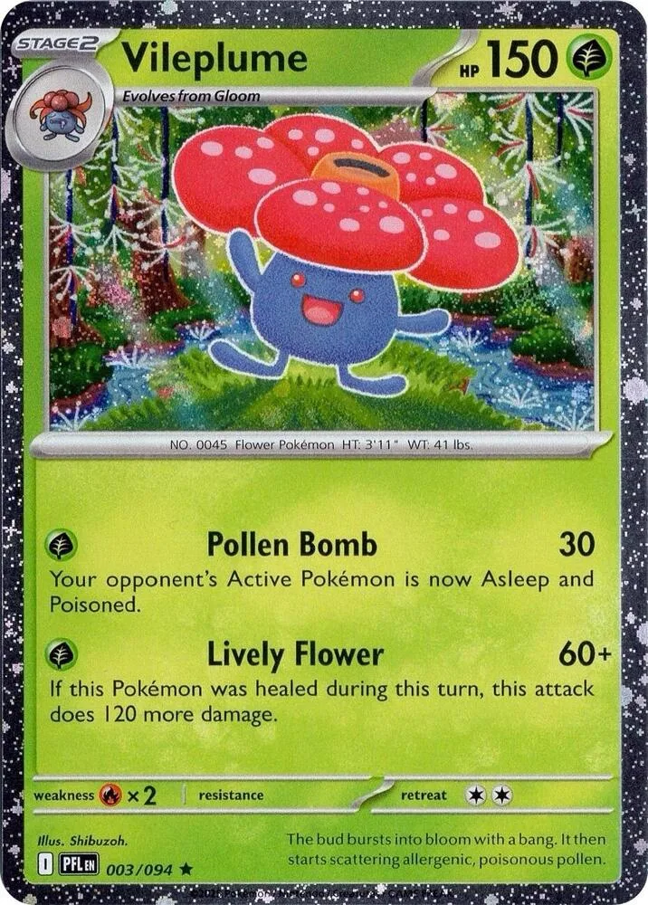Vileplume (Cosmos Holo) thumbnail
