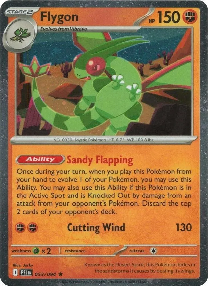 Flygon (Cosmos Holo) thumbnail