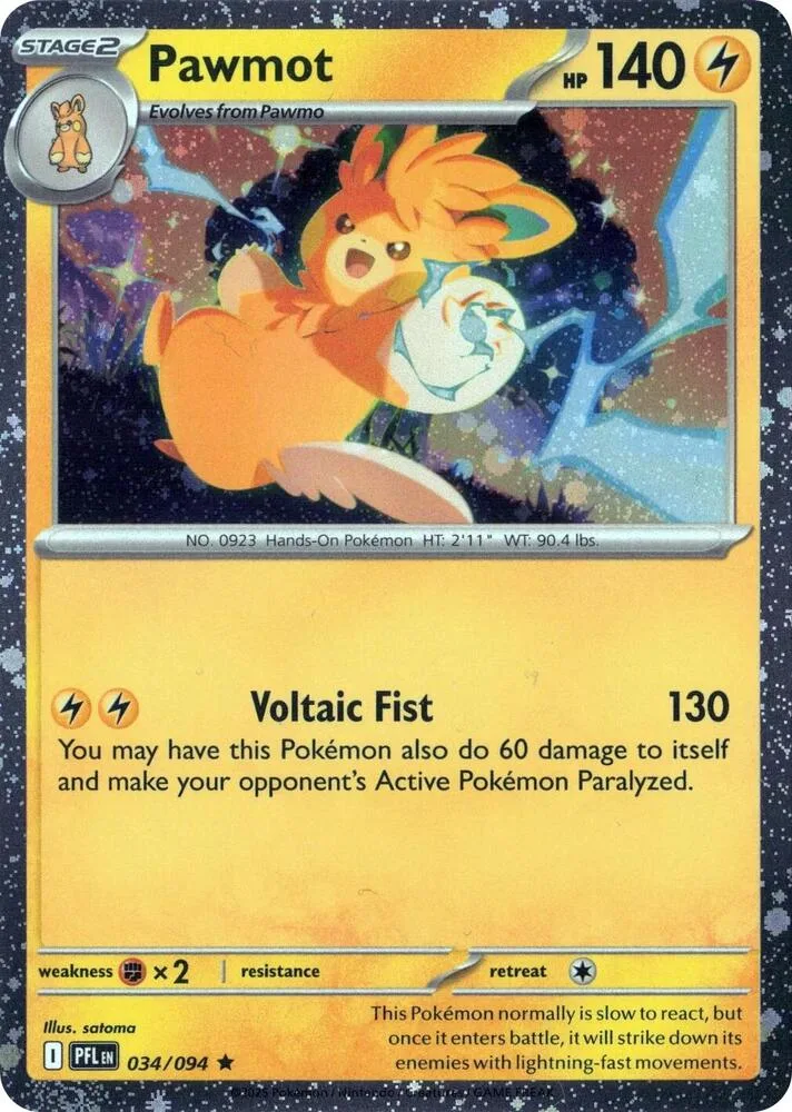 Pawmot (Cosmos Holo) thumbnail