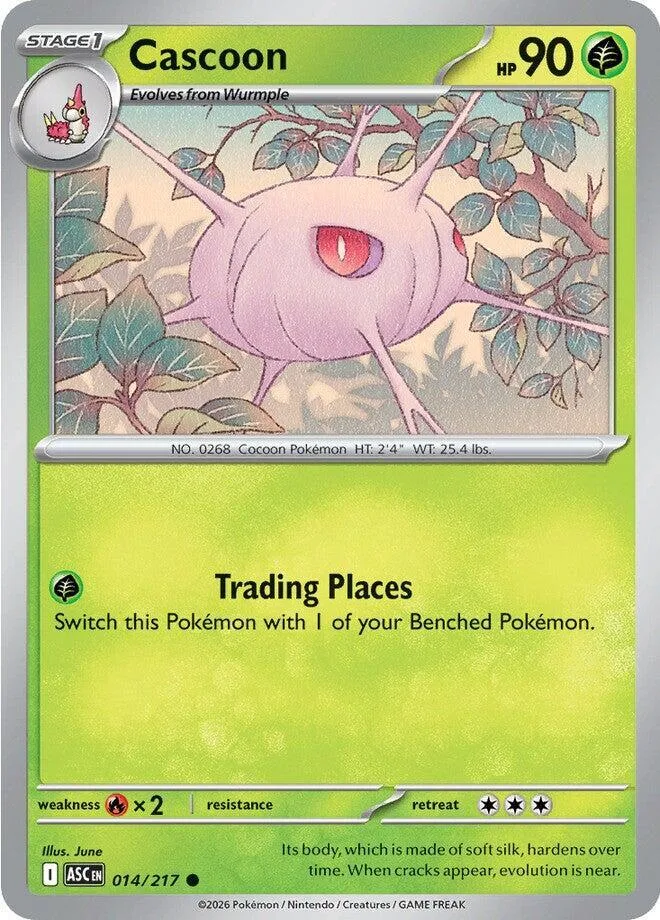 Cascoon card front