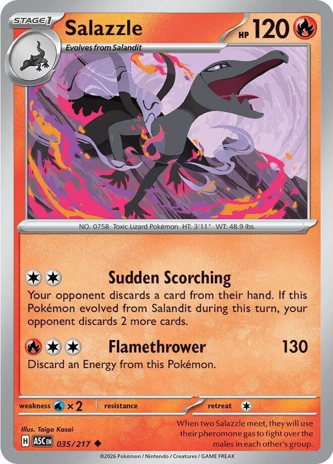 Salazzle card front