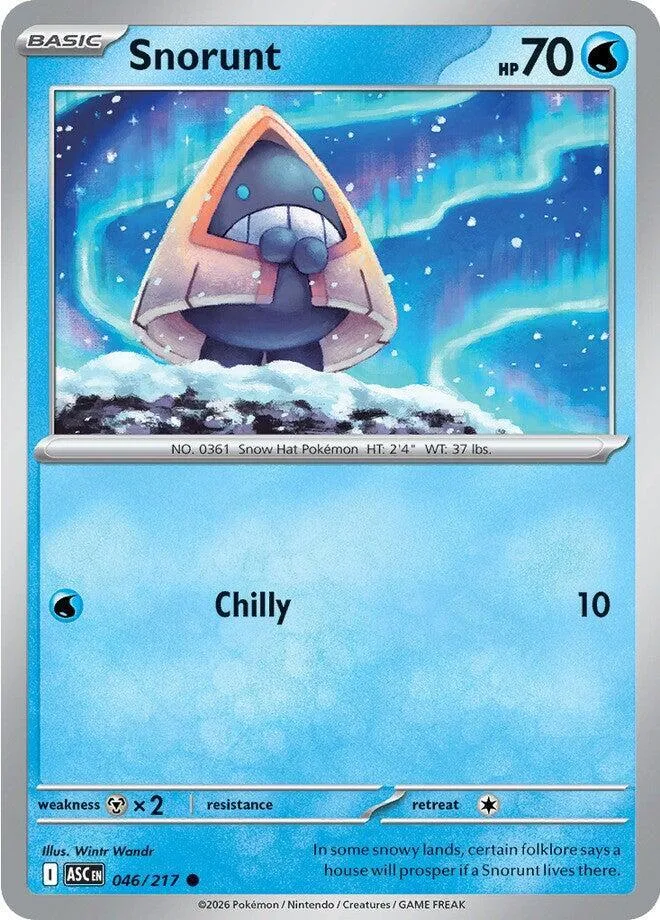 Snorunt card front