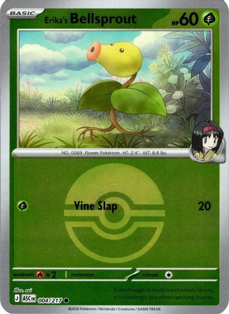 Erika's Bellsprout (Poké Ball Pattern) thumbnail