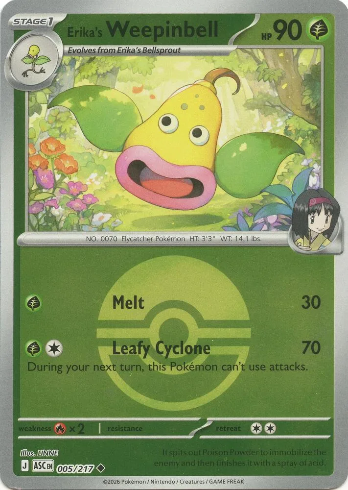 Erika's Weepinbell (Poké Ball Pattern) thumbnail