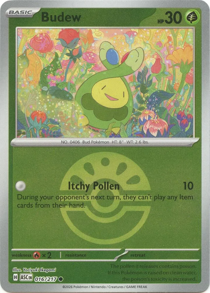 Budew (Friend Ball Pattern) thumbnail