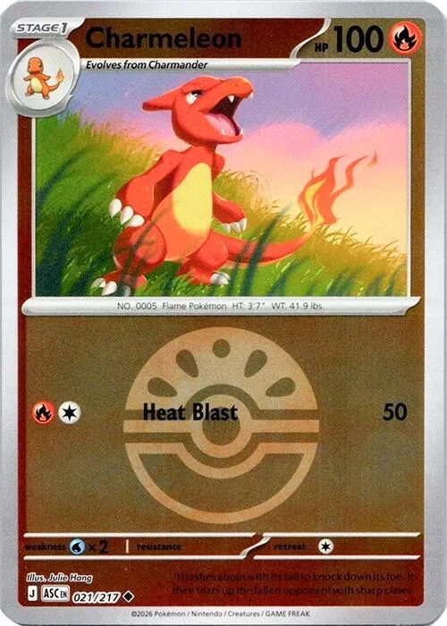 Charmeleon (Friend Ball Pattern) thumbnail