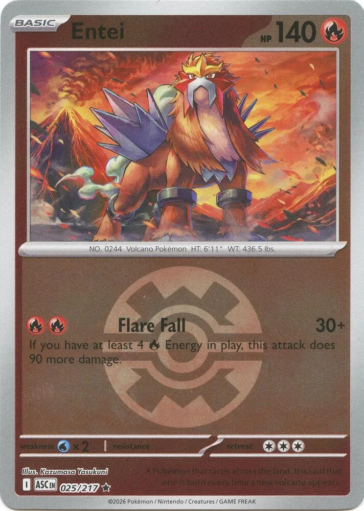 Entei (Quick Ball Pattern) thumbnail
