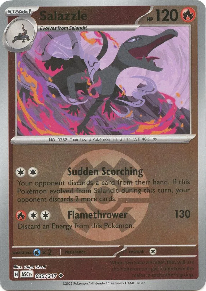 Salazzle (Quick Ball Pattern) thumbnail
