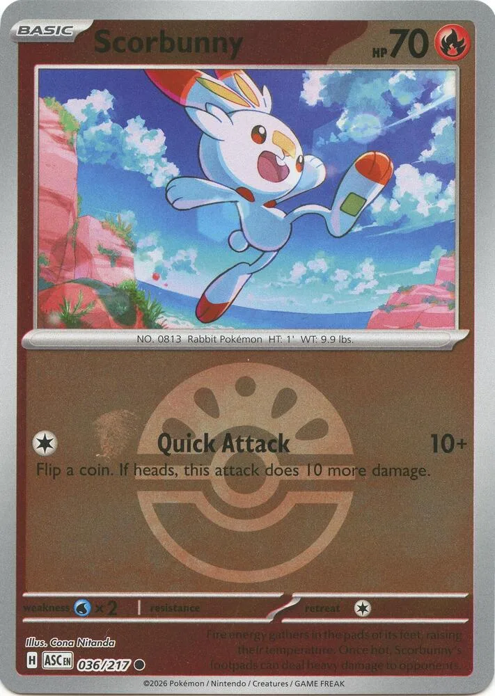 Scorbunny (Friend Ball Pattern) thumbnail