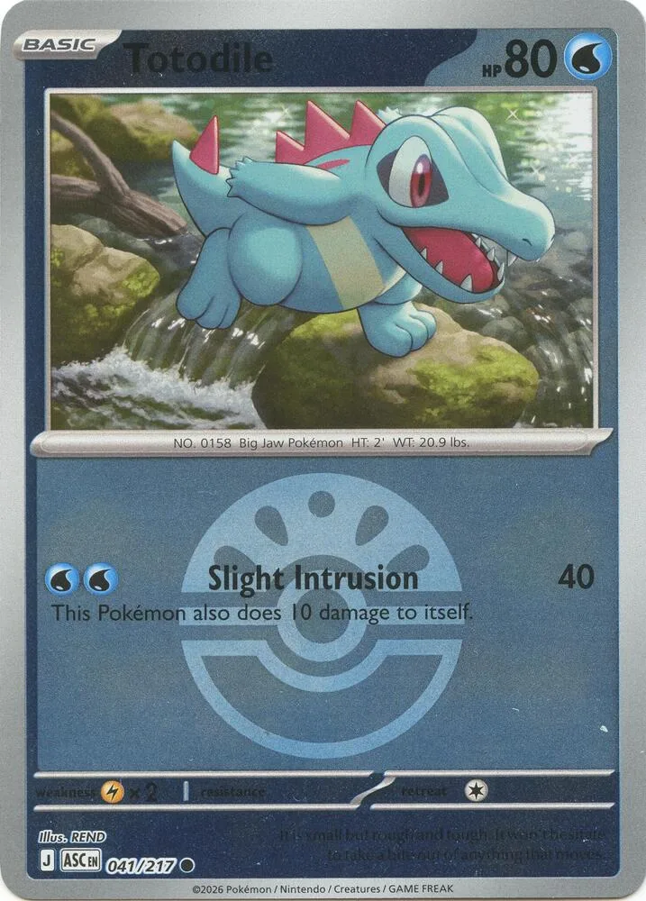 Totodile (Friend Ball Pattern) thumbnail