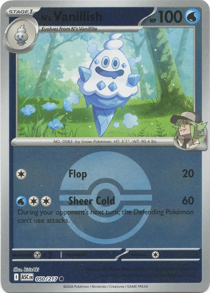 N's Vanillish (Poké Ball Pattern) thumbnail