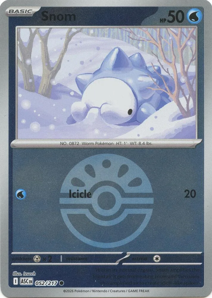 Snom (Friend Ball Pattern) thumbnail