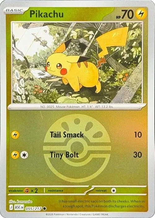 Pikachu (Friend Ball Pattern) thumbnail