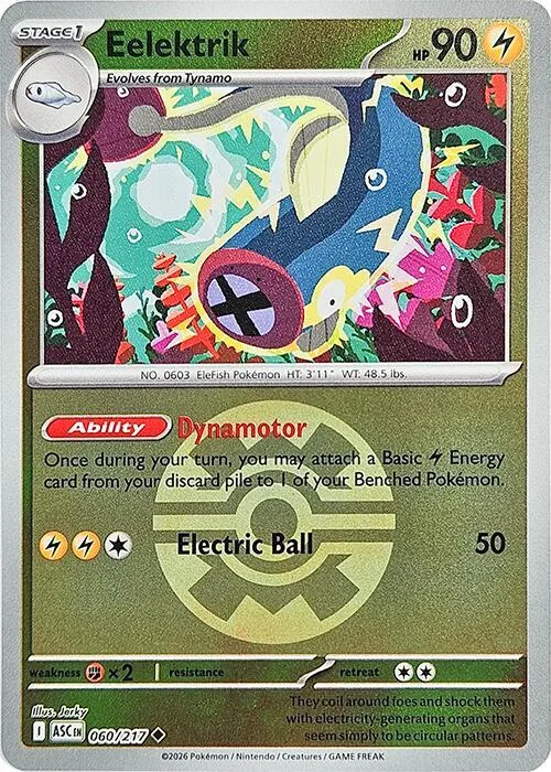 Eelektrik (Quick Ball Pattern) thumbnail
