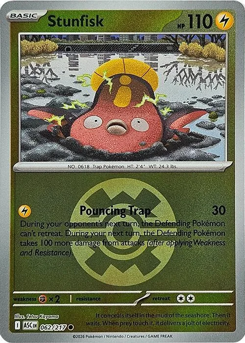 Stunfisk (Quick Ball Pattern) thumbnail