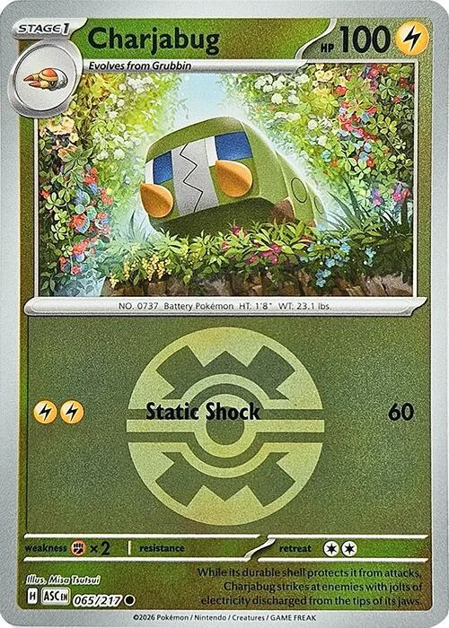 Charjabug (Quick Ball Pattern) thumbnail