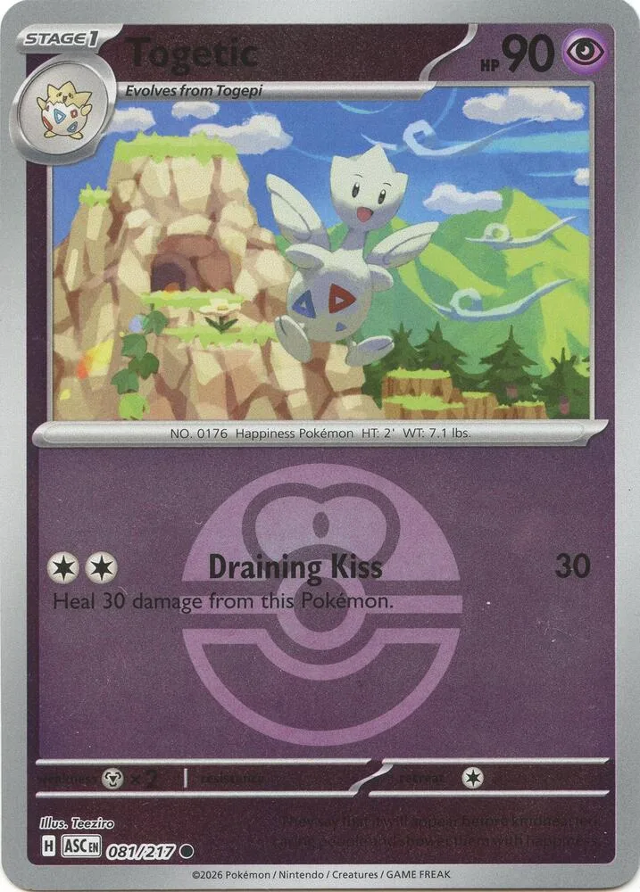 Togetic (Love Ball Pattern) thumbnail