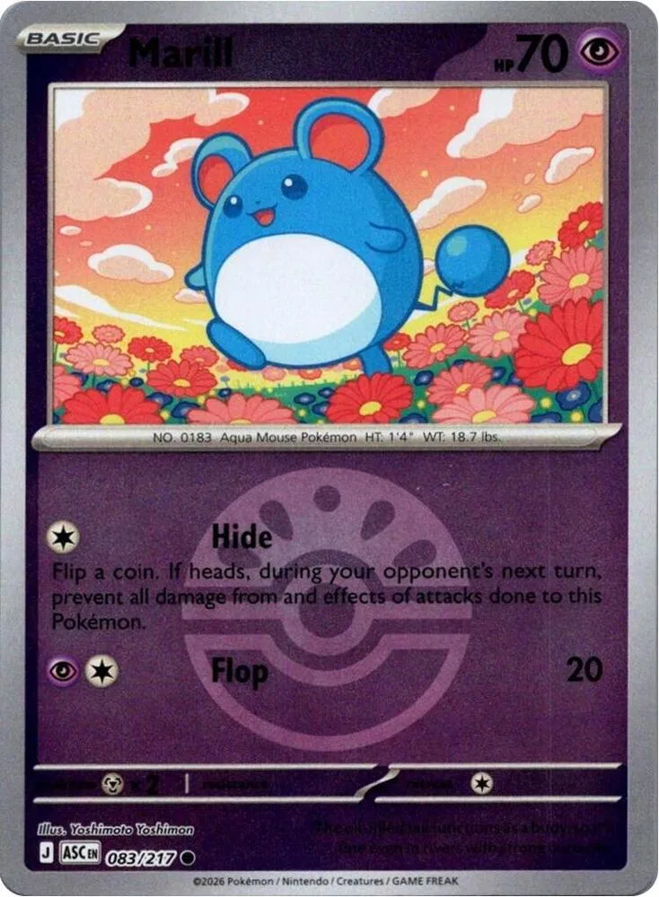 Marill (Friend Ball Pattern) thumbnail
