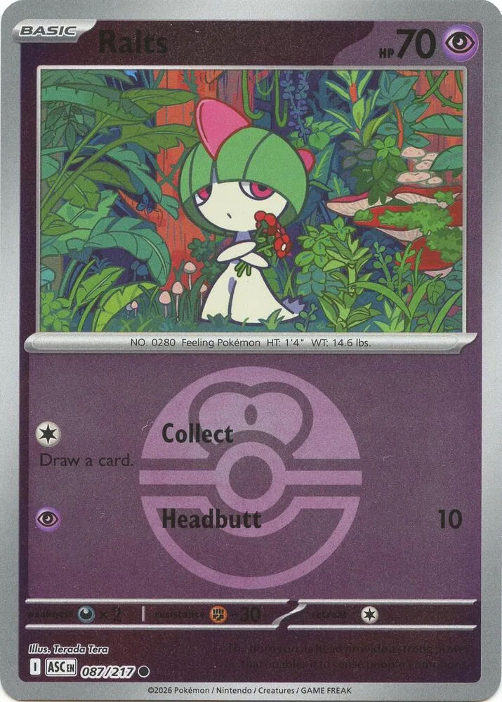 Ralts (Love Ball Pattern) thumbnail