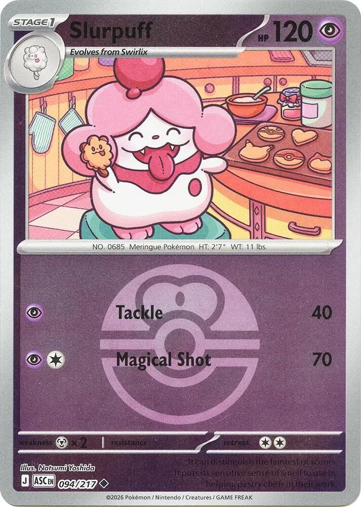 Slurpuff (Love Ball Pattern) thumbnail