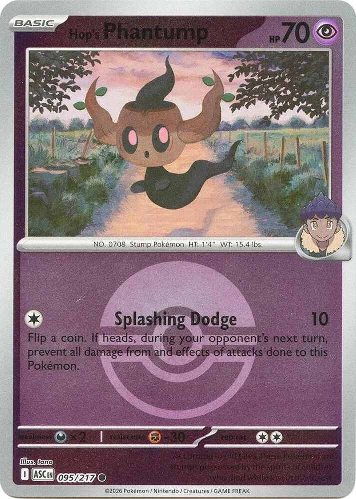 Hop's Phantump (Poké Ball Pattern) thumbnail