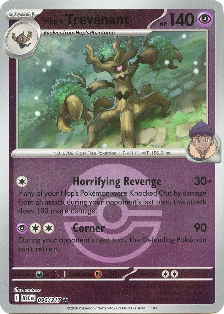 Hop's Trevenant (Poké Ball Pattern) thumbnail