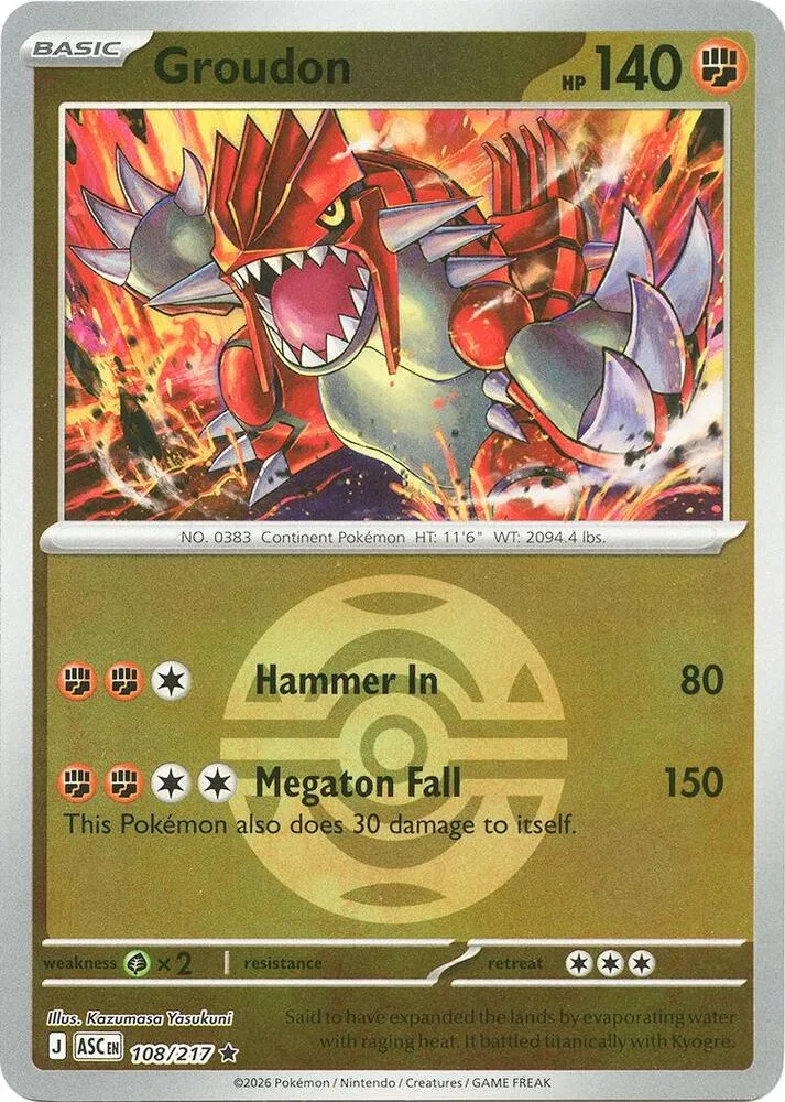 Groudon (Dusk Ball Pattern) thumbnail