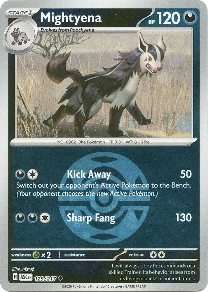 Mightyena (Dusk Ball Pattern) thumbnail