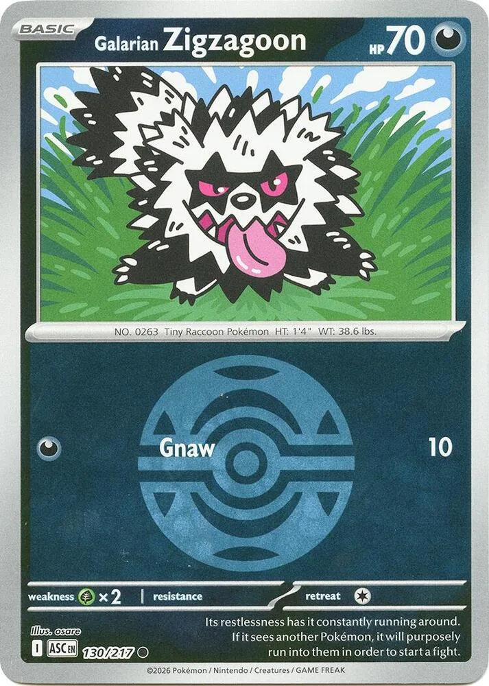 Galarian Zigzagoon (Dusk Ball Pattern) thumbnail