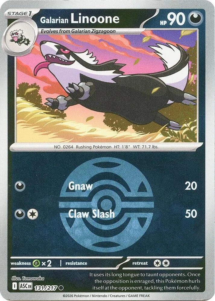Galarian Linoone (Dusk Ball Pattern) thumbnail