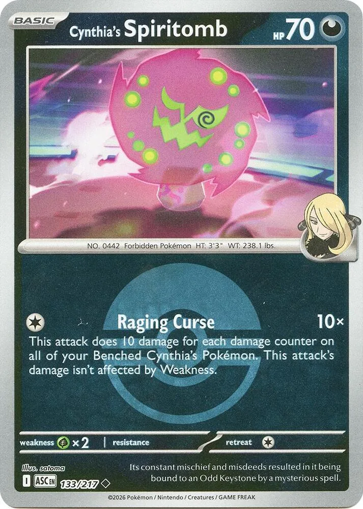 Cynthia's Spiritomb (Poké Ball Pattern) thumbnail
