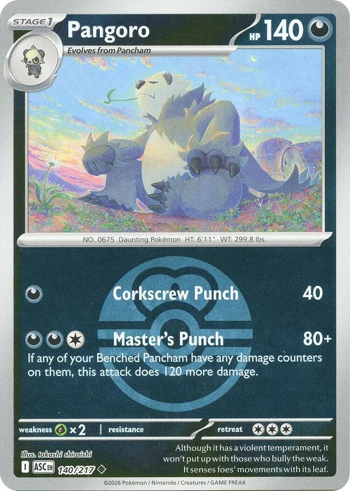 Pangoro (Love Ball Pattern) thumbnail