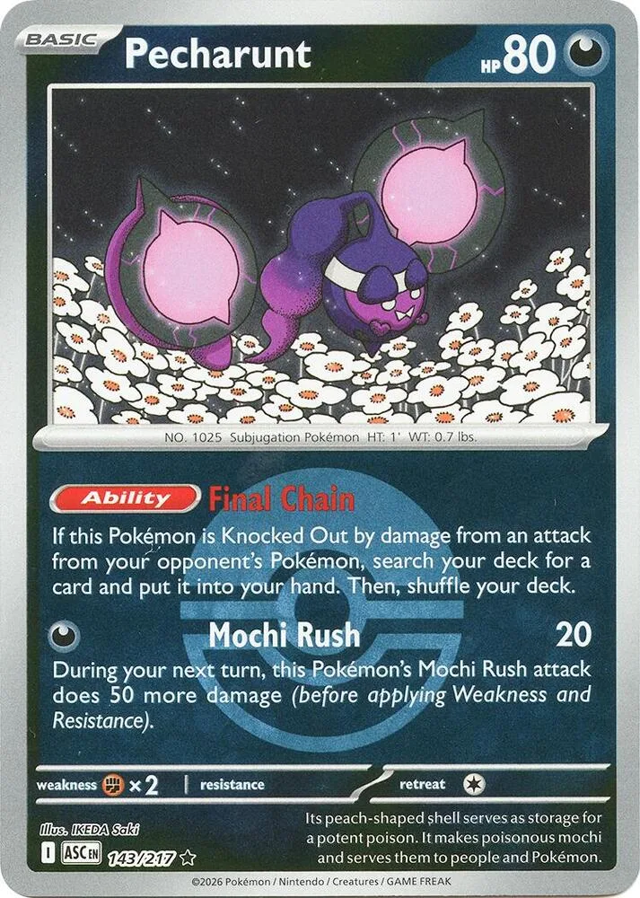 Pecharunt (Poké Ball Pattern) thumbnail