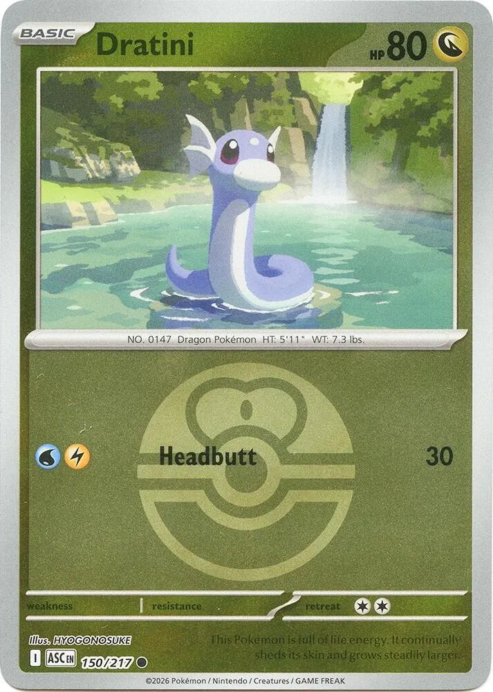 Dratini (Love Ball Pattern) thumbnail