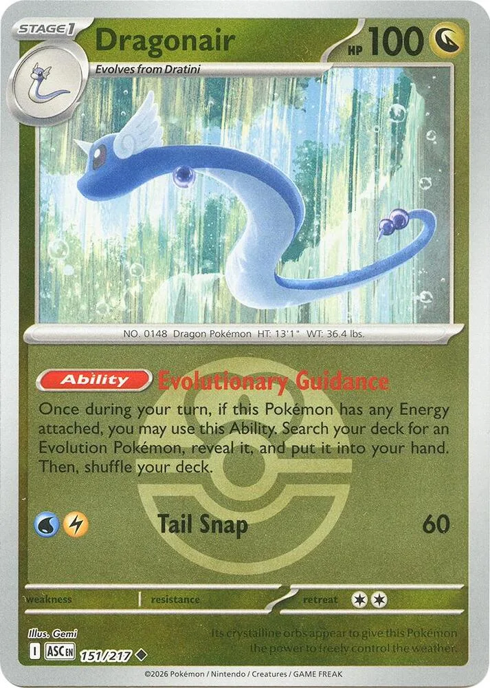 Dragonair (Love Ball Pattern) thumbnail