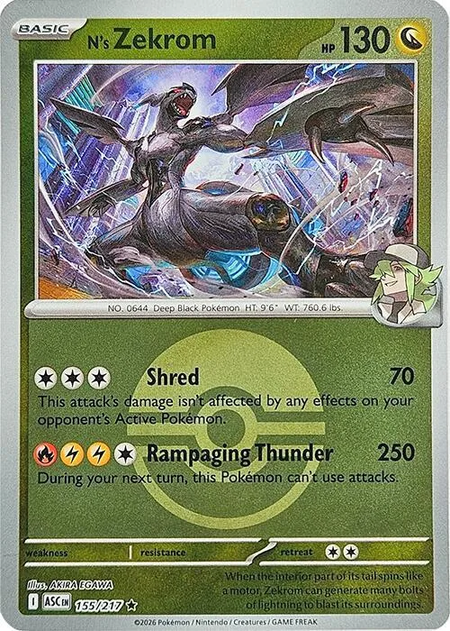 N's Zekrom (Poké Ball Pattern) thumbnail