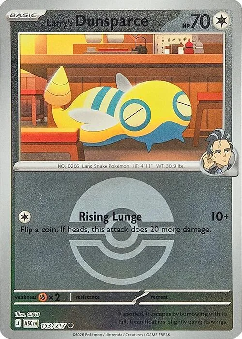 Larry's Dunsparce (Poké Ball Pattern) thumbnail